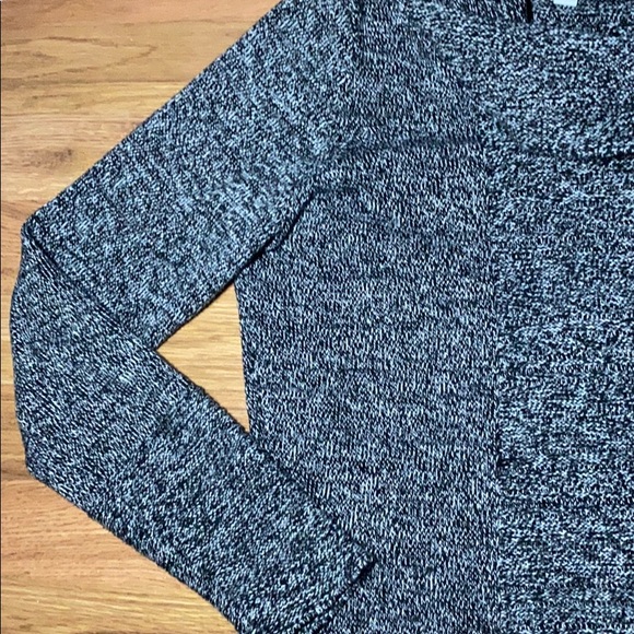 Calvin Klein cowl neck black and white sweater, S - Picture 3 of 7